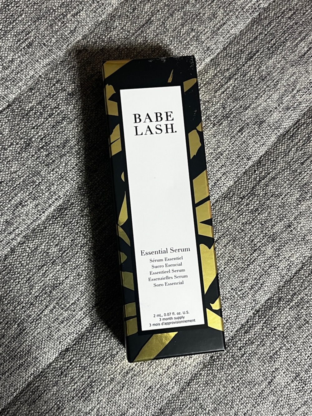 NEW BABE LASH Essential Serum 3 month supply